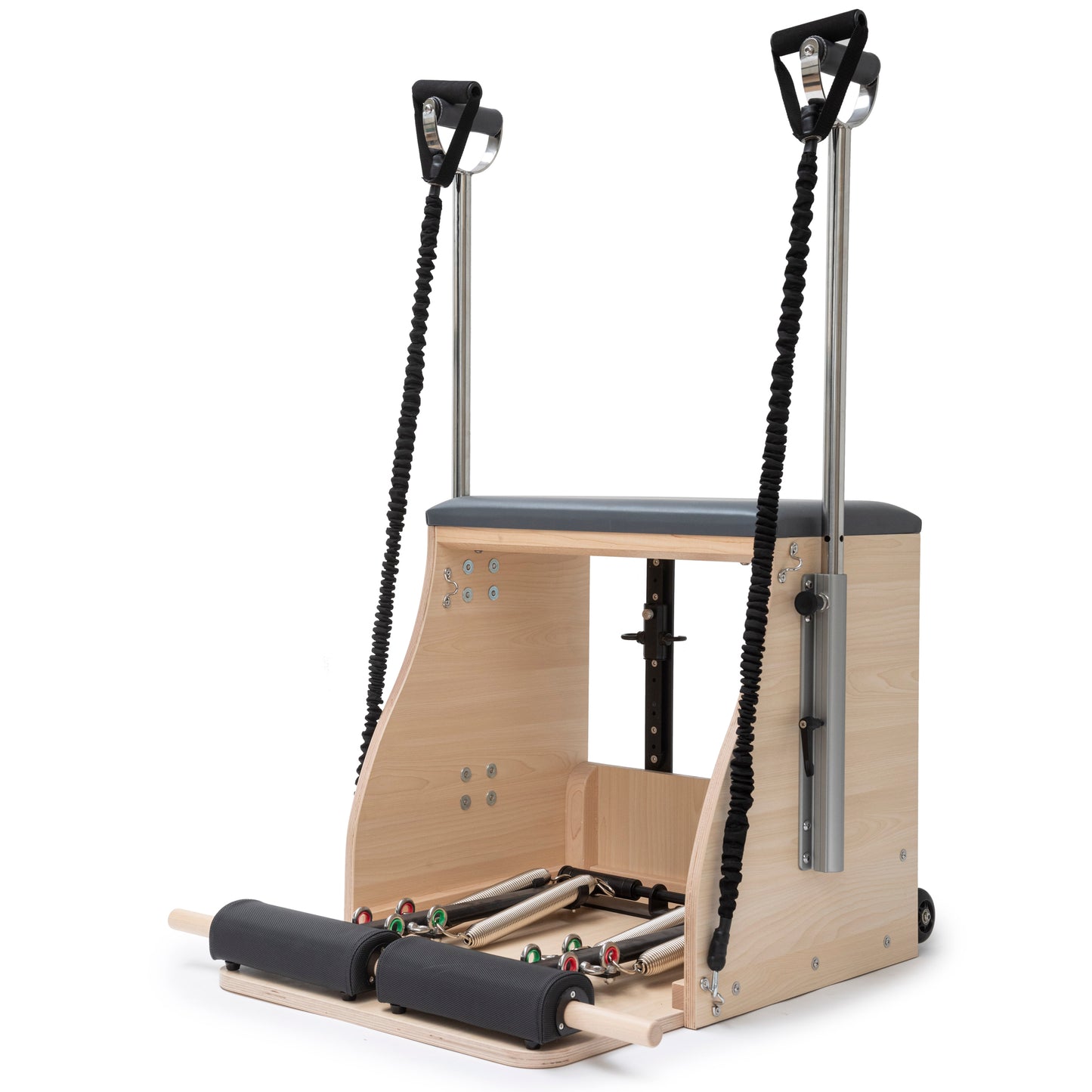 Wood Pilates Chair ELITE  (Combo Chair) with handles
