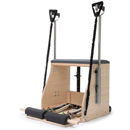 Wood Pilates Chair ELITE  (Combo Chair) with handles