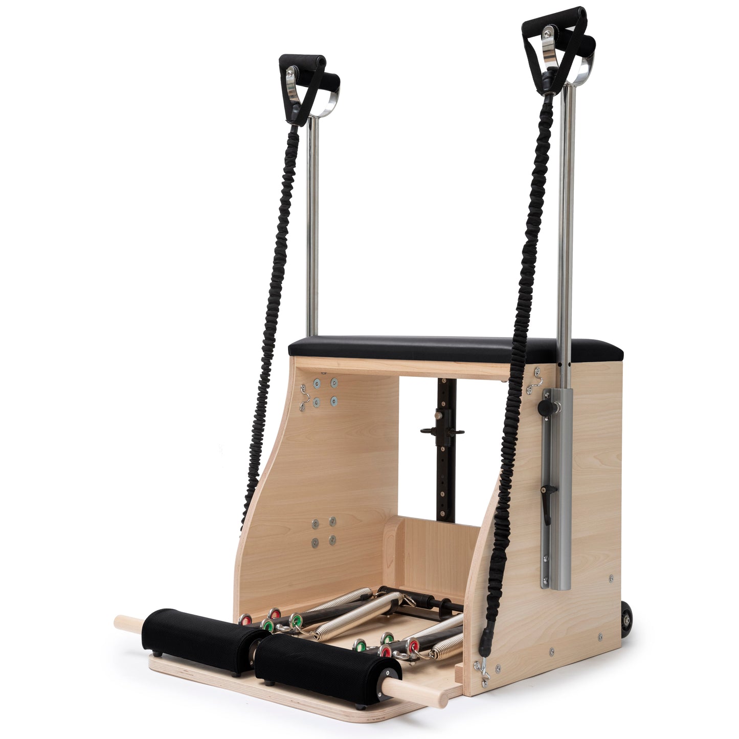 Wood Pilates Chair ELITE  (Combo Chair) with handles