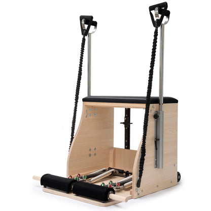 Wood Pilates Chair ELITE  (Combo Chair) with handles