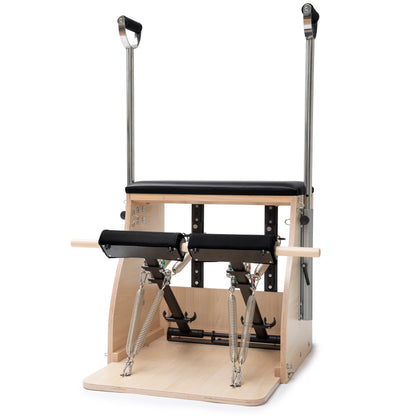 Wood Pilates Chair ELITE  (Combo Chair) with handles