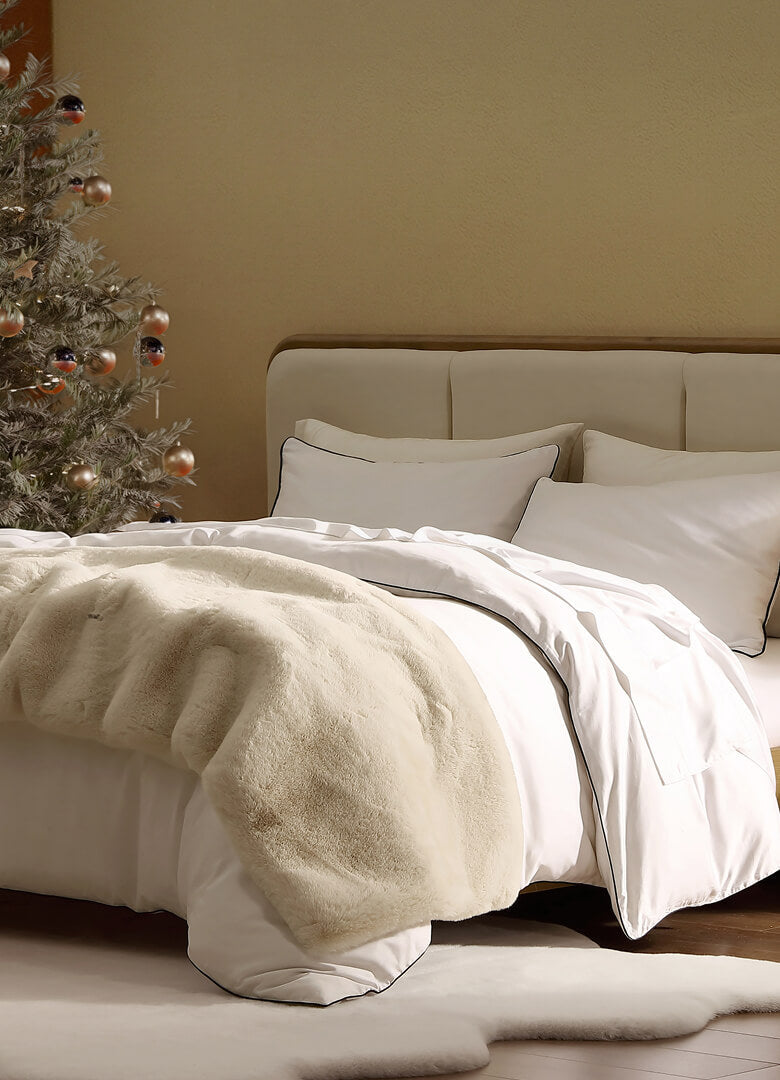 Faux Fur Bed Runner