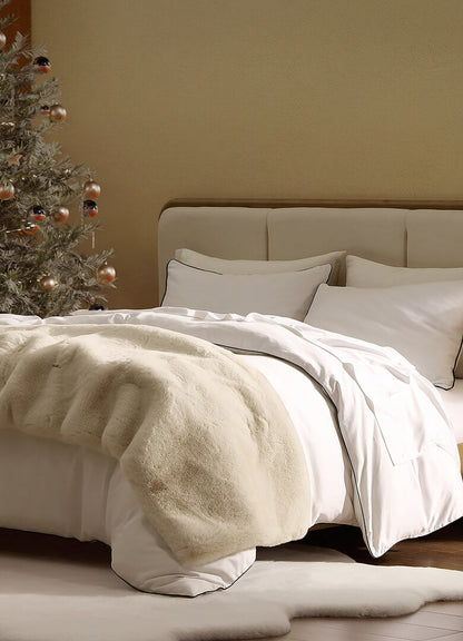 Faux Fur Bed Runner