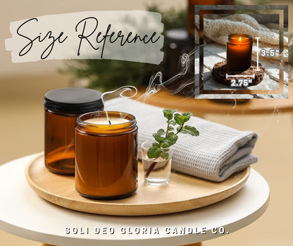 Spring Beeswax Candle Bundle 4 Pack | Non-Toxic Candles