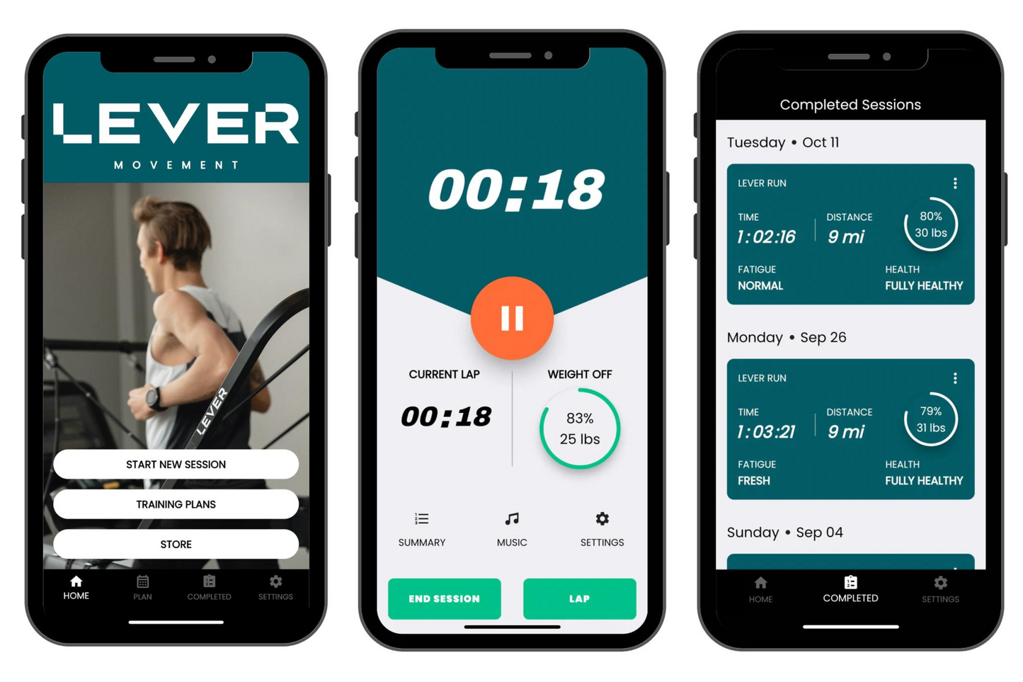 LEVER UP+ Scale