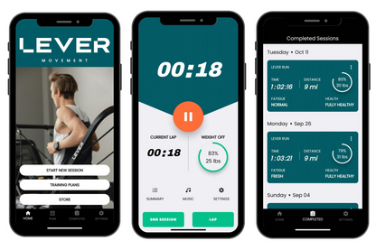 LEVER UP+ Scale