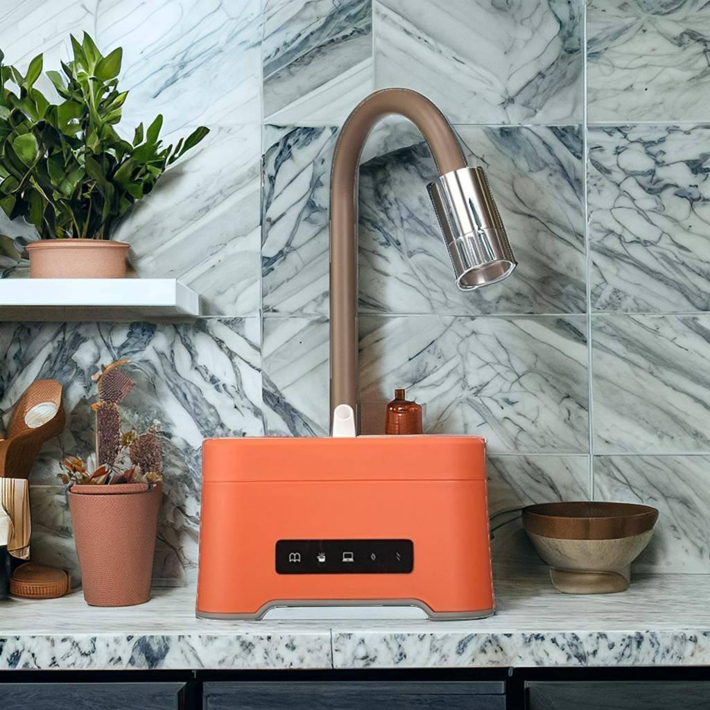 ZAQ Lumin Aromatherapy Diffuser | Ultrasonic Mist, LED Lamp & Humidifier