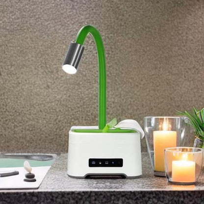 ZAQ Lumin Aromatherapy Diffuser | Ultrasonic Mist, LED Lamp & Humidifier