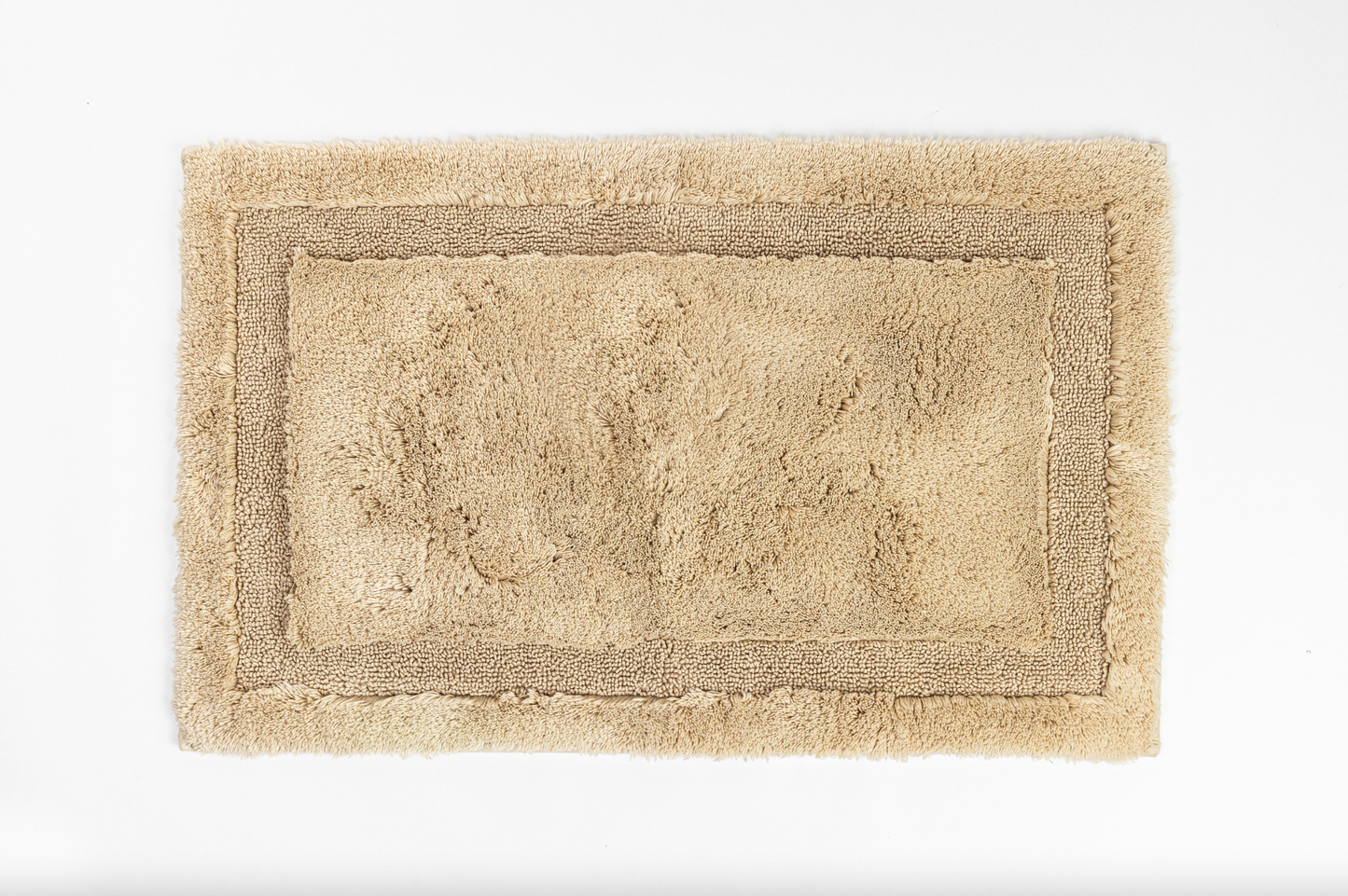 Asheville Organic Cotton Non-Slip Bath Rug