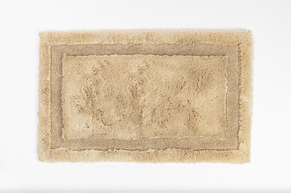 Asheville Organic Cotton Non-Slip Bath Rug