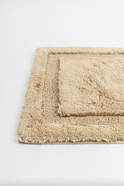 Asheville Organic Cotton Non-Slip Bath Rug