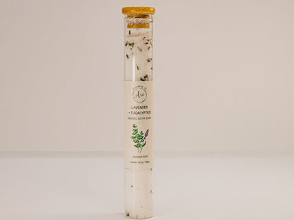 🌿 Botanical Bath Salt Soak – Relaxing Mineral Bath | Multiple Scent Options