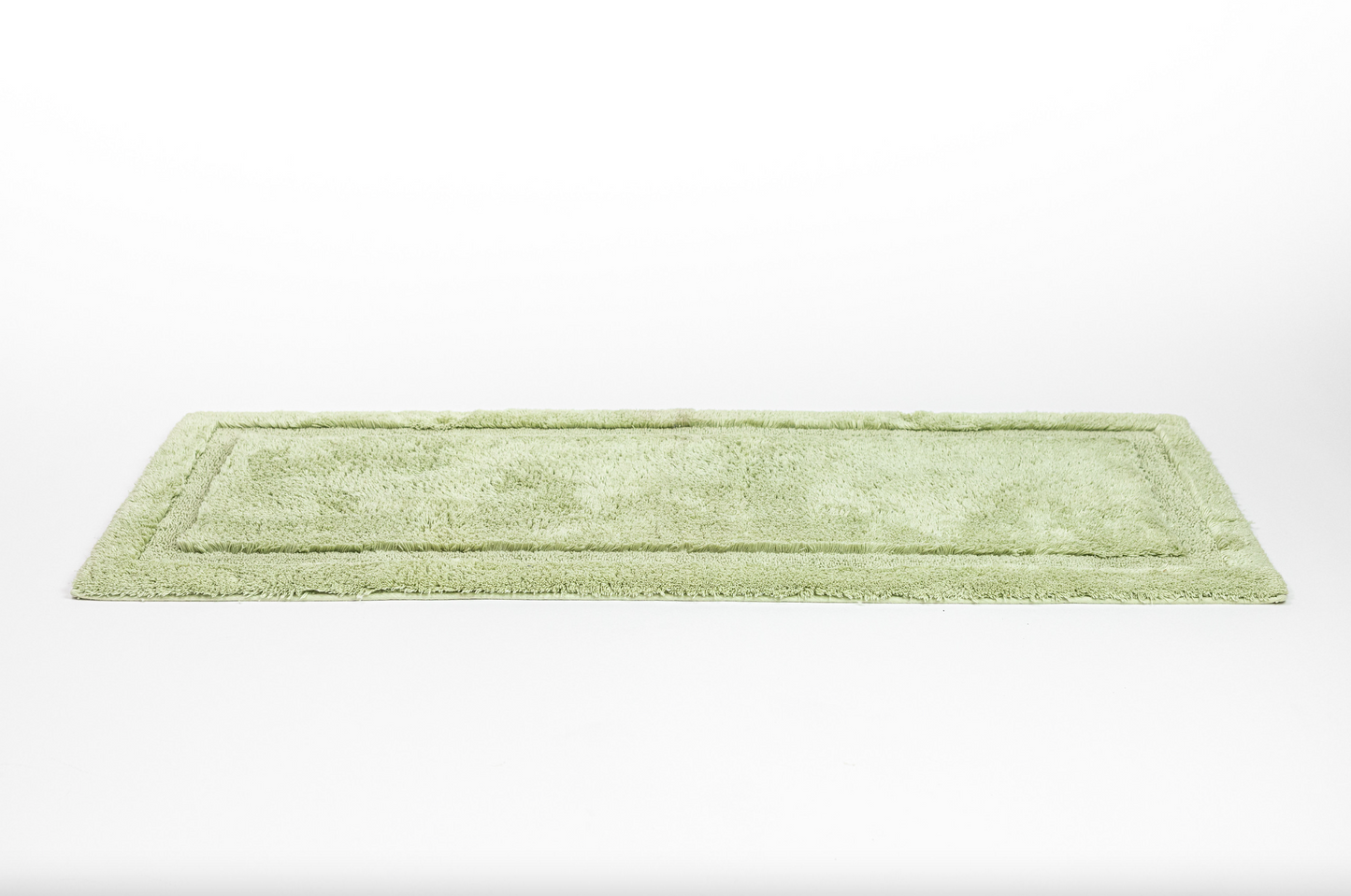Asheville Organic Cotton Non-Slip Bath Rug
