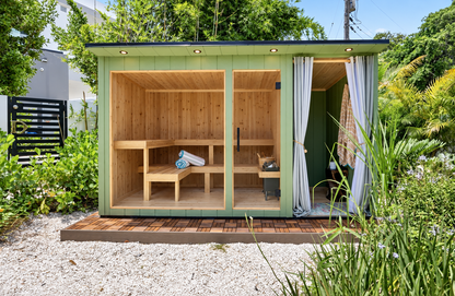 Custom Premium Cedar Sauna