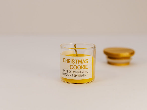 1 oz Mini Beeswax Candle – Choose Your Scent