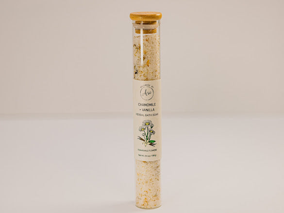 🌿 Botanical Bath Salt Soak – Relaxing Mineral Bath | Multiple Scent Options