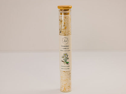 🌿 Botanical Bath Salt Soak – Relaxing Mineral Bath | Multiple Scent Options