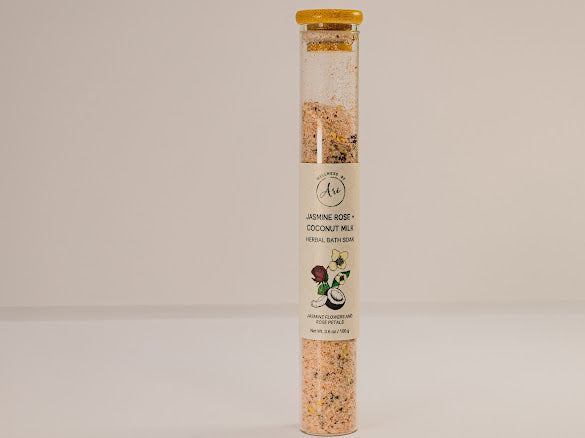 🌿 Botanical Bath Salt Soak – Relaxing Mineral Bath | Multiple Scent Options