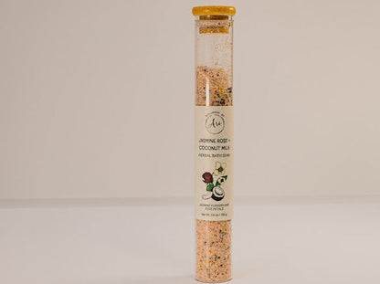 🌿 Botanical Bath Salt Soak – Relaxing Mineral Bath | Multiple Scent Options
