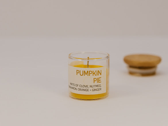 1 oz Mini Beeswax Candle – Choose Your Scent