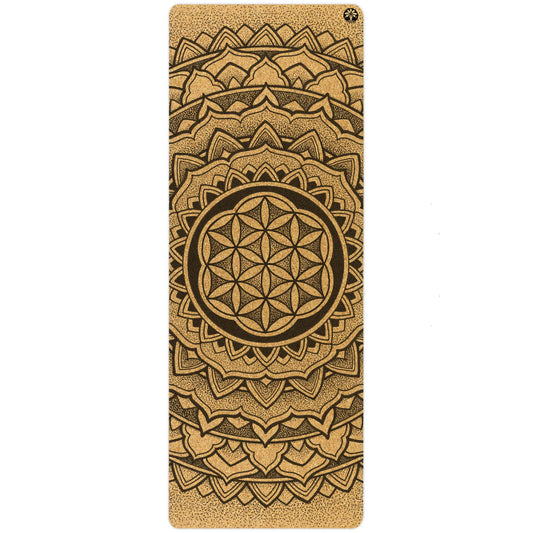 Earth Rest Nomad Cork Yoga Mat