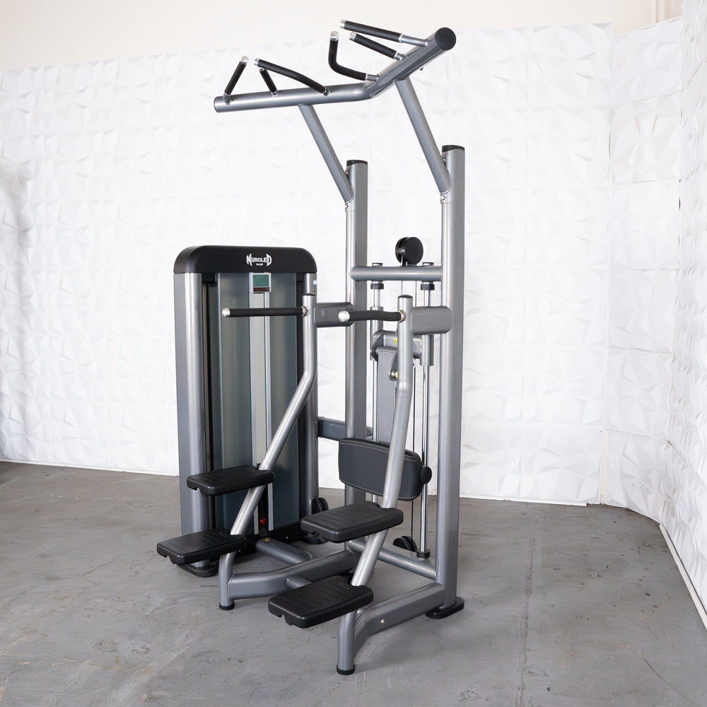 Elite Plus Assisted Chin Dip Machine | Muscle D Fitness