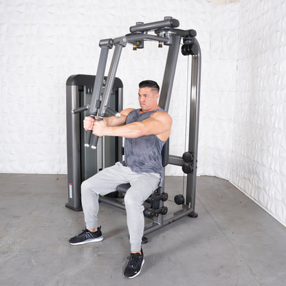 Elite Plus Pec Deck Rear Delt Machine | Muscle D Fitness