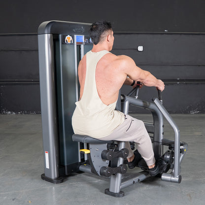 Elite Plus Seated Row - Iso-Lateral Machine | Muscle D Fitness