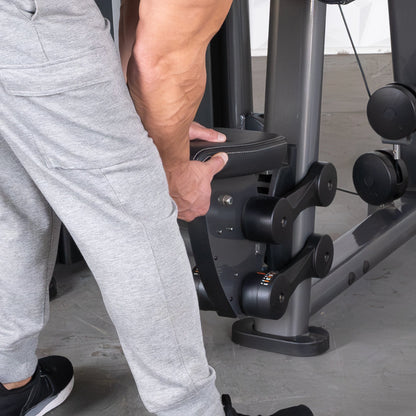 Elite Plus Side Lateral Machine | Muscle D Fitness