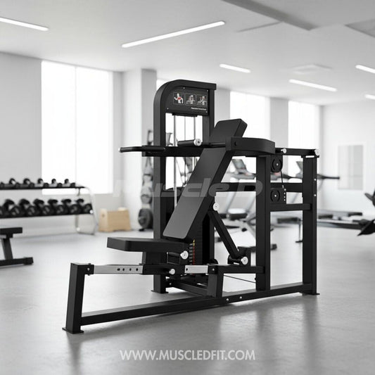 Excel Multi-Press Combo - Muscle D Fitness - Selectorized Bench Press - Incline Press - Shoulder Press