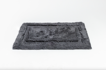 Asheville Organic Cotton Non-Slip Bath Rug