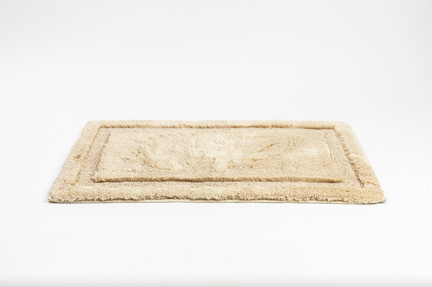 Asheville Organic Cotton Non-Slip Bath Rug