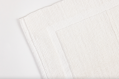 Charleston Organic Cotton Bath Rug Collection