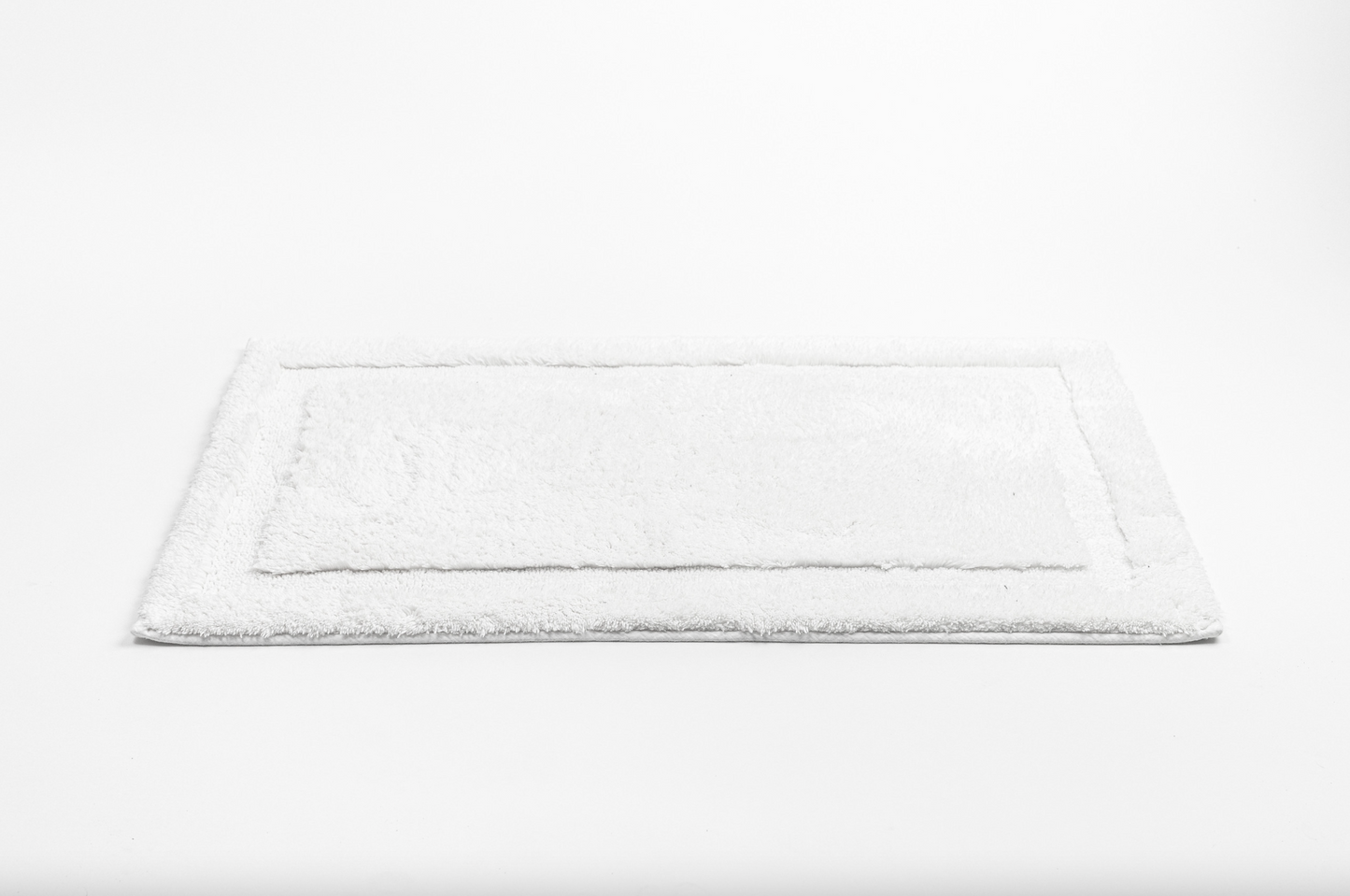 Asheville Organic Cotton Non-Slip Bath Rug