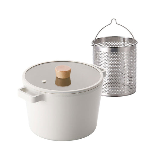 Fika 11" Stock Pot w/ Stainless Steel Insert