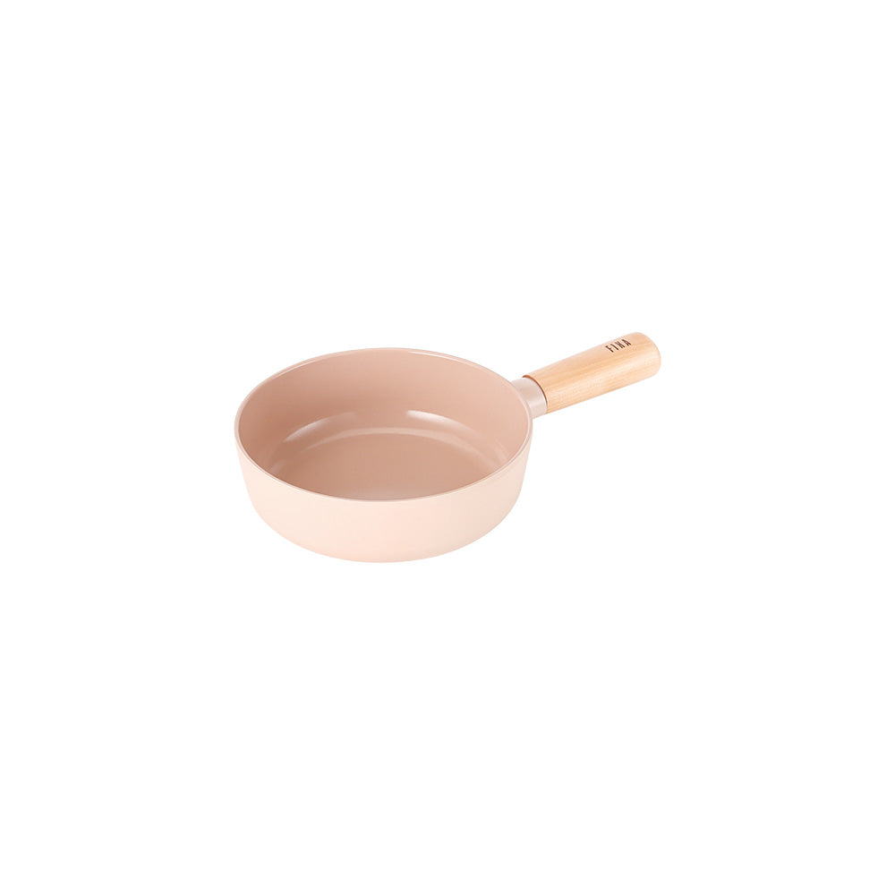 Fika Mini Peach 7" Mini Wok