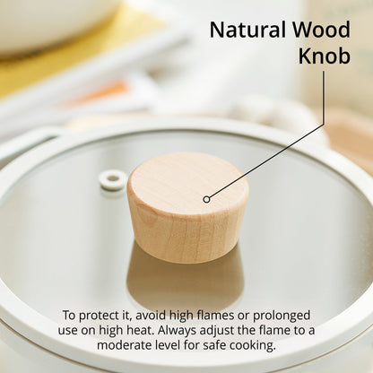 Fika 11" Stock Pot w/ Stainless Steel Insert