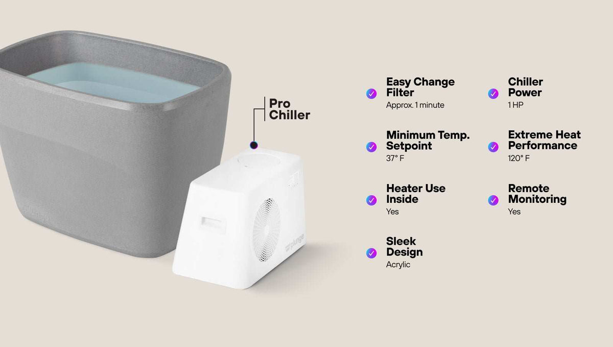 Plunge Pod Cold Plunge Tub