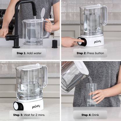 Alchemy® Electric Water Filter Pitcher