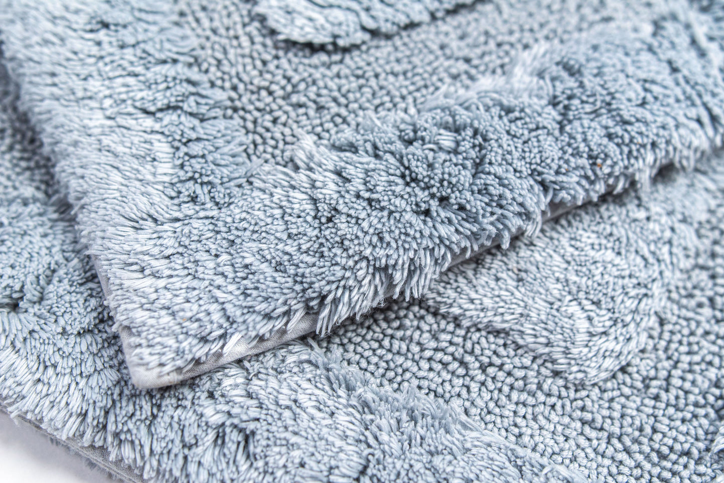 Asheville Organic Cotton Non-Slip Bath Rug