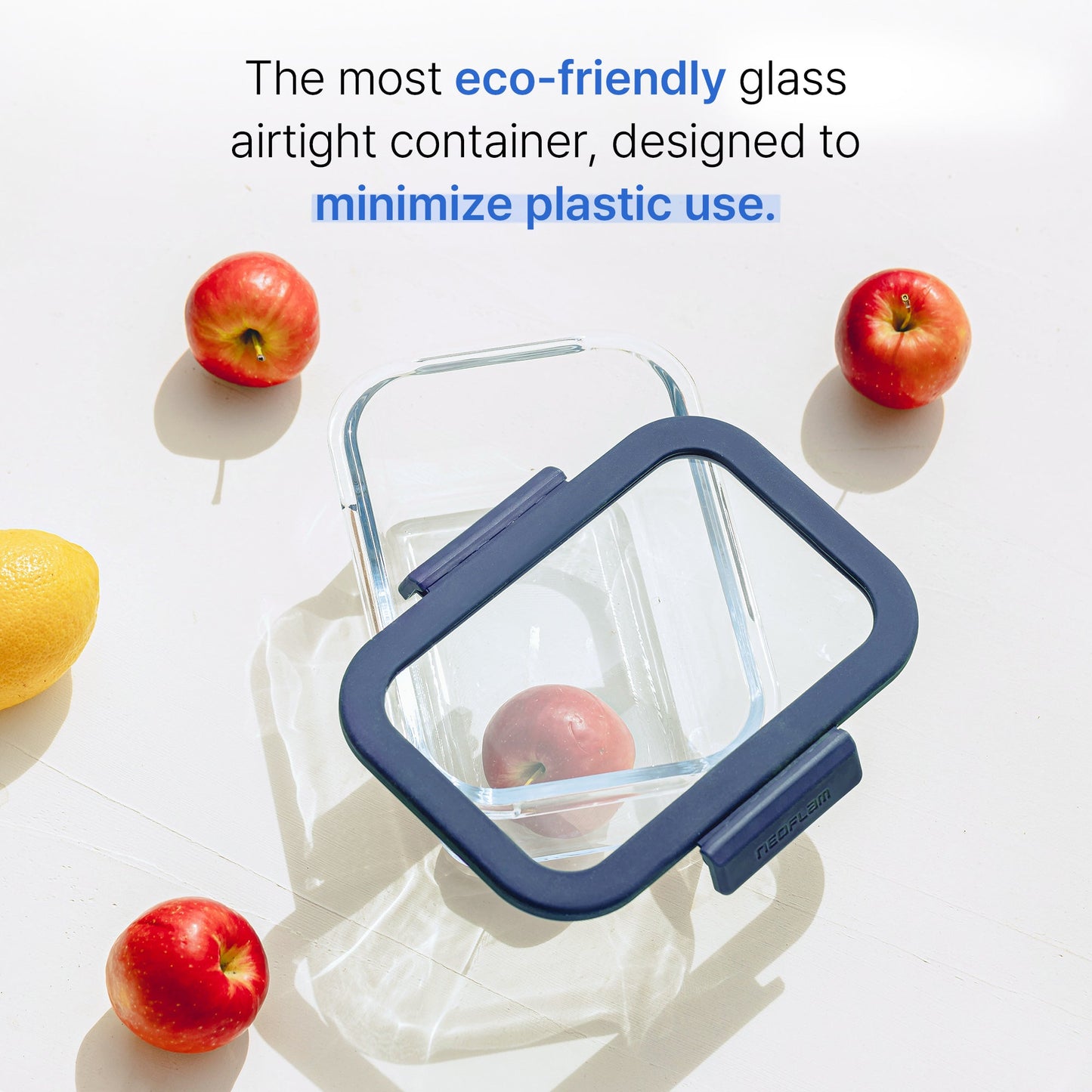 Glace Rectangular Food Storage