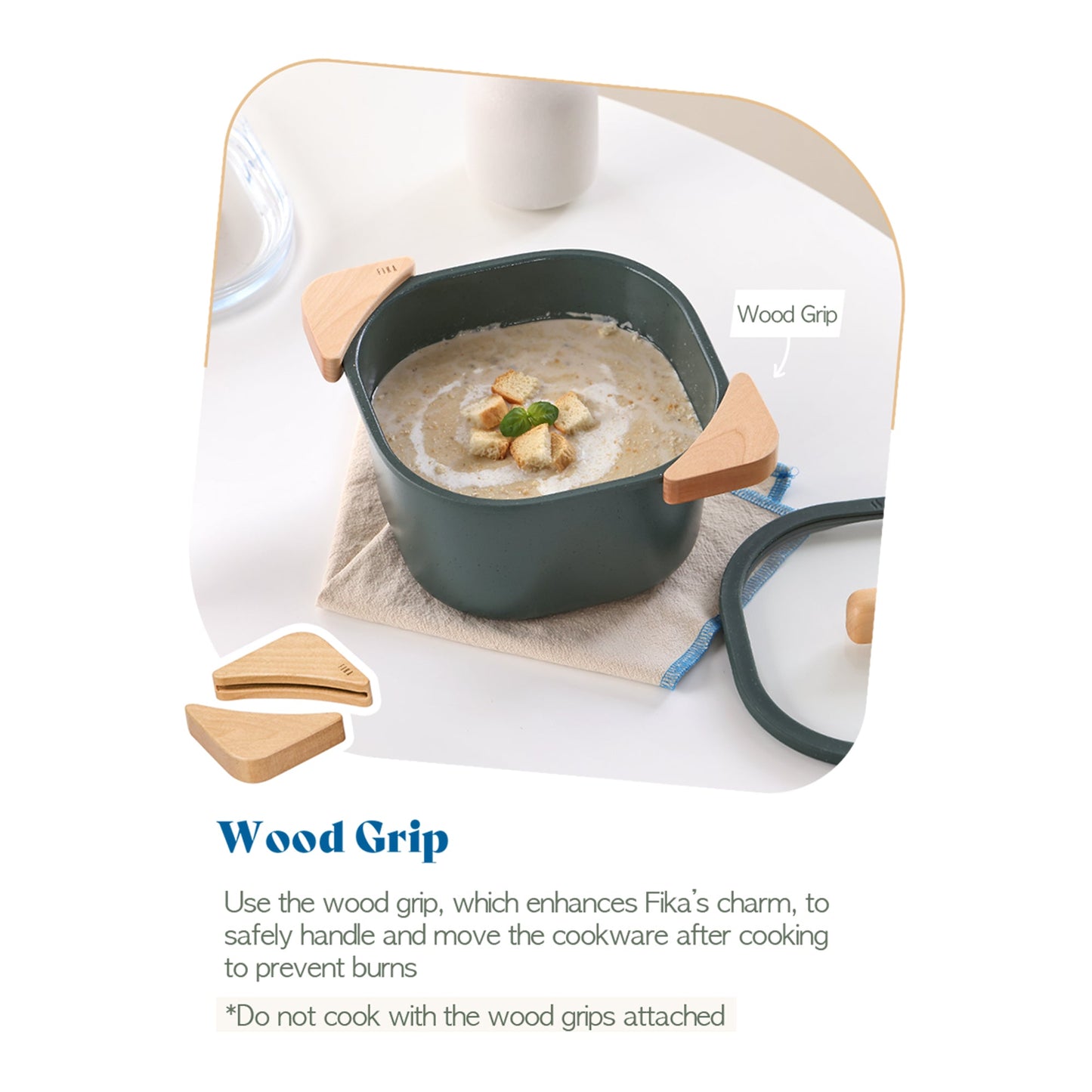 Fika Objet Comfort 7 PCS Set