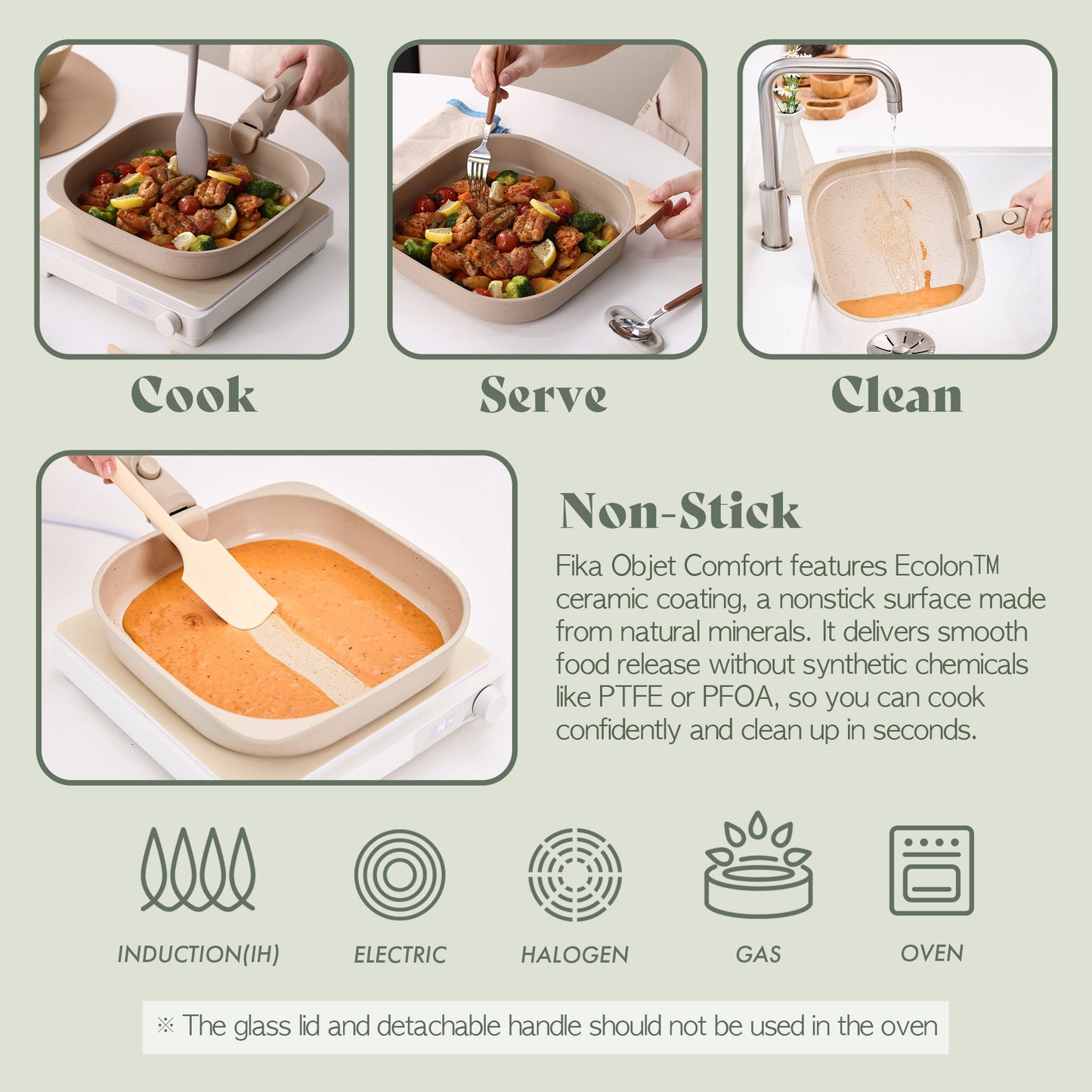 Fika Objet Comfort 7 PCS Set