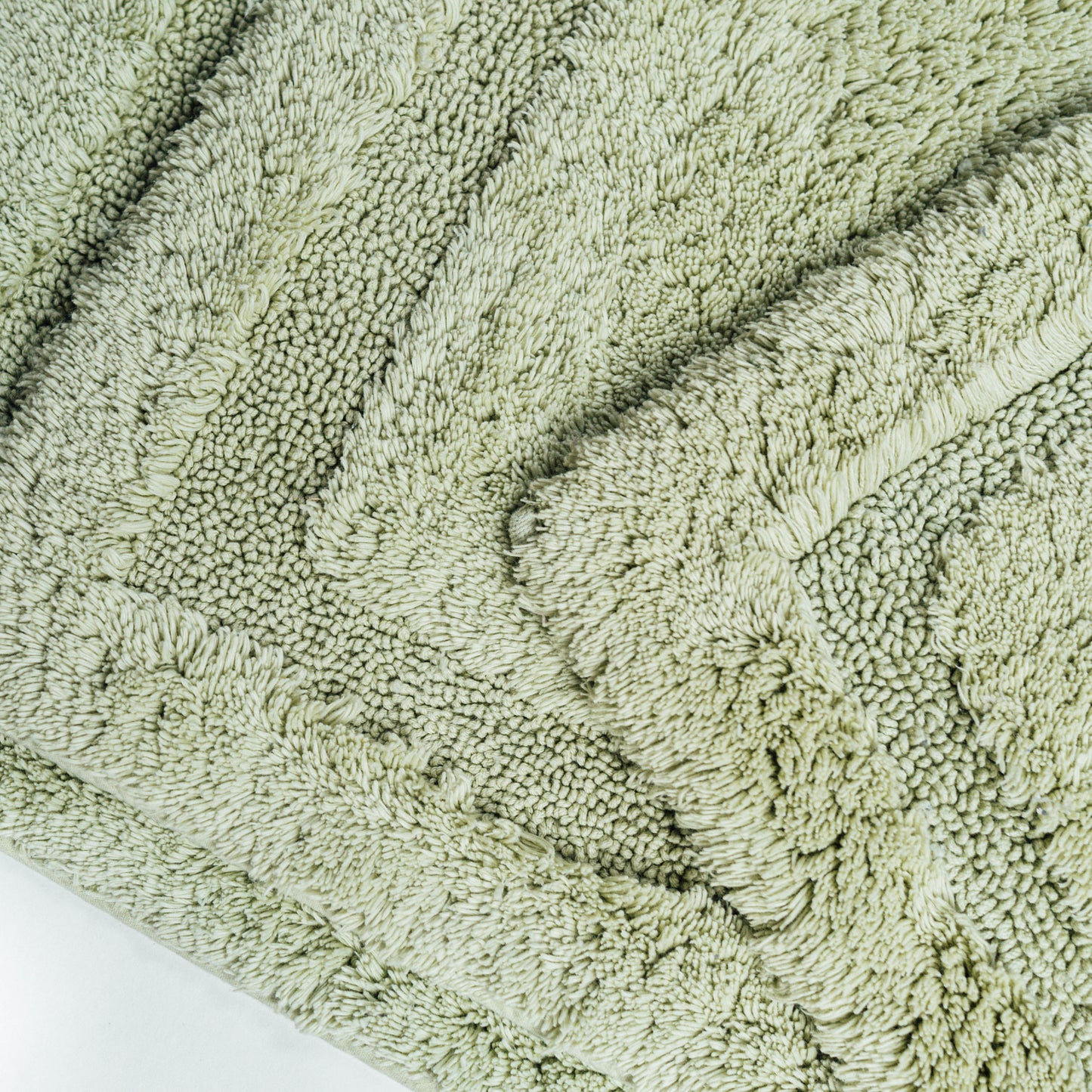 Asheville Organic Cotton Non-Slip Bath Rug