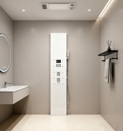 AquaSteam Floor Mounted Column