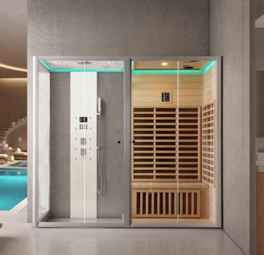 AquaSteam Sauna HS200F8