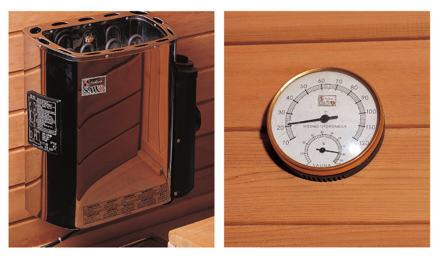 AquaSteam Sauna HS201F8 — Luxury Steam & Sauna Spa Enclosure