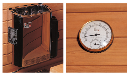 AquaSteam Sauna HS201F8 — Luxury Steam & Sauna Spa Enclosure