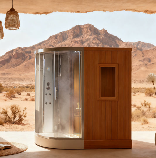 AquaSteam Sauna HS202F8