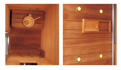 AquaSteam Sauna HS202F8